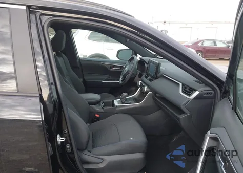 2022 Toyota Rav4 Hybrid Se из США, поврежденный, VIN 4T3T6RFV0NU086867